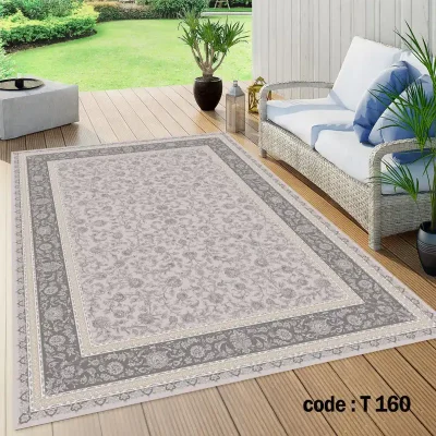 روفرشی مخمل شانل یزد کد FAM_T 160