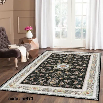 روفرشی مخمل شانل یزد کد FAM_m 674
