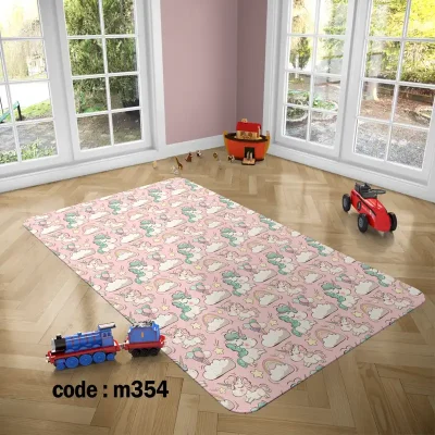 روفرشی کشدار طرح کودک کد FAM_m354
