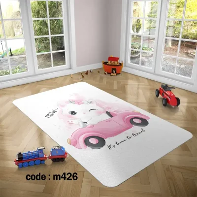 روفرشی کشدار طرح کودک کد FAM_m426