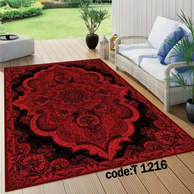 روفرشی قرمز مخمل FAM- T 1216