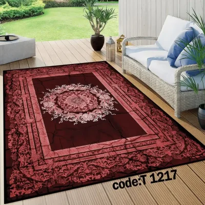 روفرشی قرمز مخمل FAM- T 1217