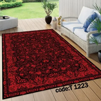 روفرشی قرمز کشدار FAM- T 1223
