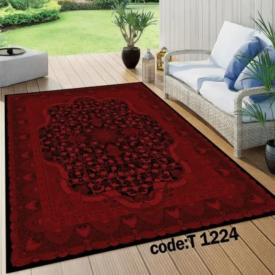 روفرشی قرمز کشدار FAM- T 1224
