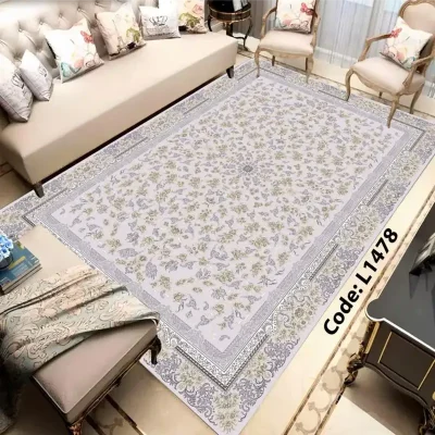 روفرشی طرح افشان کشدار کد FAM-L 1478