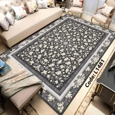 روفرشی طرح افشان کشدار کد FAM-L 1481