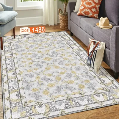 روفرشی طرح افشان کشدار کد FAM-L 1486