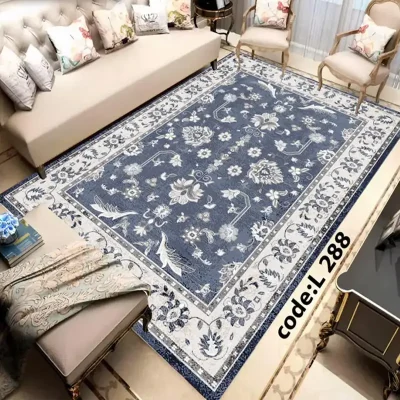 روفرشی طرح افشان کشدار کد FAM-L 288