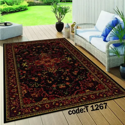 روفرشی کشدار طرح سنتی کد FAM-T 1267