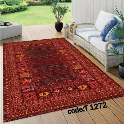 روفرشی کشدار طرح سنتی کد FAM-T 1272