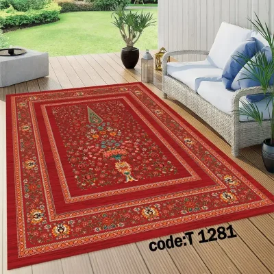 روفرشی طرح افشان کشدار کد FAM-T 1281