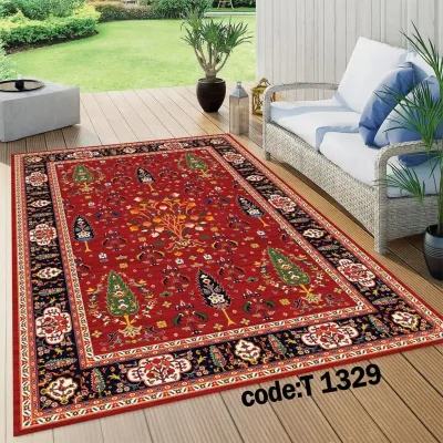 روفرشی طرح افشان کشدار کد FAM-T 1329