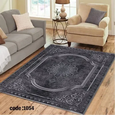 مخمل فرش (فرشینه) کد FAM-1054