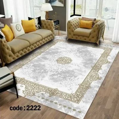 مخمل فرش (فرشینه) کد FAM-2222