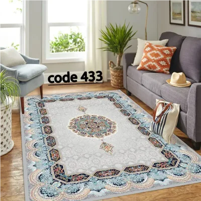 مخمل فرش (فرشینه) کد FAM-433
