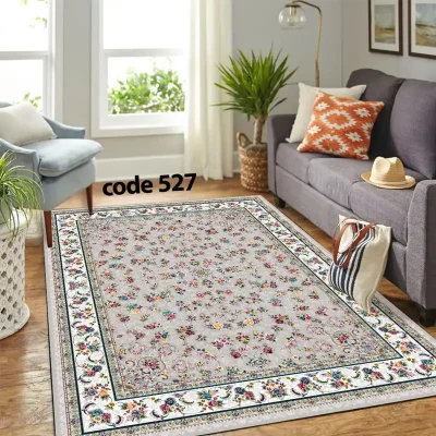 مخمل فرش (فرشینه) کد FAM-527
