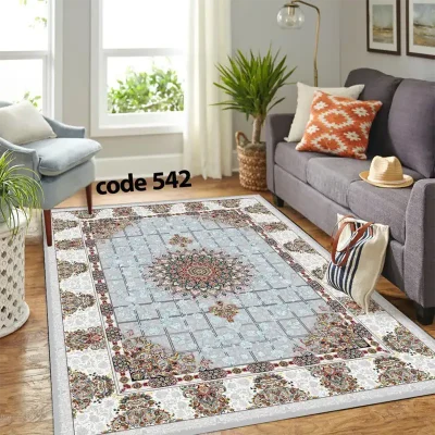روفرشی کشدار طرح فرش کد FAM-542
