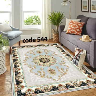 روفرشی کشدار طرح فرش کد FAM-544