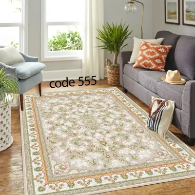 مخمل فرش (فرشینه) کد FAM-555