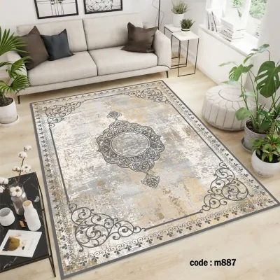 مخمل فرش (فرشینه) کد FAM-887