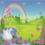 مخمل فرش (فرشینه) کد FAM-9011
