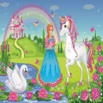 مخمل فرش (فرشینه) کد FAM-9012