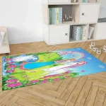 مخمل فرش (فرشینه) کد FAM-9012a