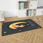 مخمل فرش (فرشینه) کد FAM-9018a