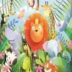 مخمل فرش (فرشینه) کد FAM-9020