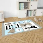 مخمل فرش (فرشینه) کد FAM-9024