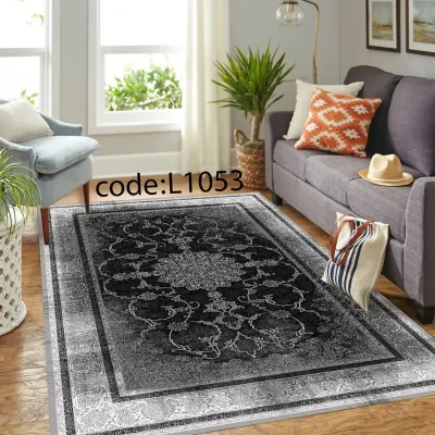 مخمل فرش (فرشینه) کد FAM-L1003