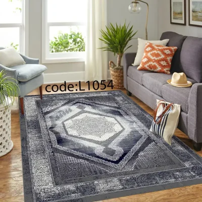 روفرشی کشدار طرح فرش کد FAM-L 1054