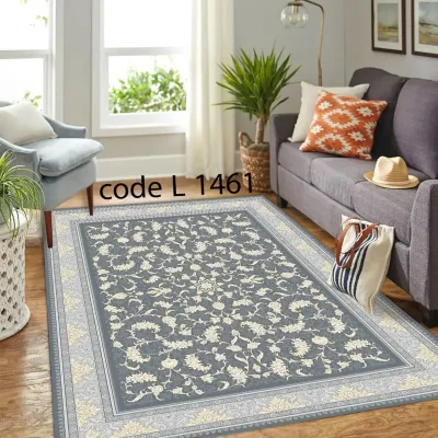 مخمل فرش (فرشینه) کد FAM-L1461