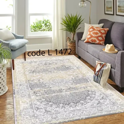 مخمل فرش (فرشینه) کد FAM-L1472