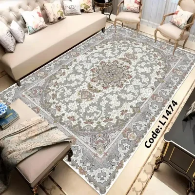 مخمل فرش (فرشینه) کد FAM-L1474