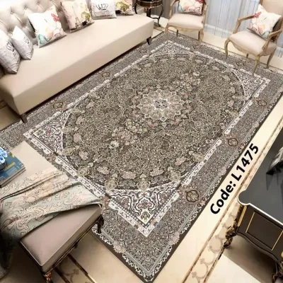 مخمل فرش (فرشینه) کد FAM-L1475