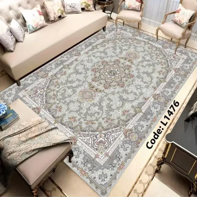 مخمل فرش (فرشینه) کد FAM-L1476