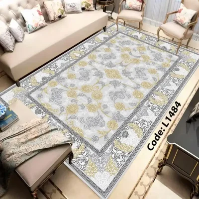 مخمل فرش (فرشینه) کد FAM-L1484
