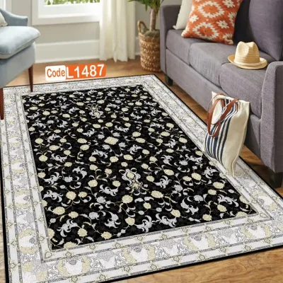 مخمل فرش (فرشینه) کد FAM-L1487