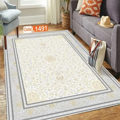 مخمل فرش (فرشینه) کد FAM-L1491