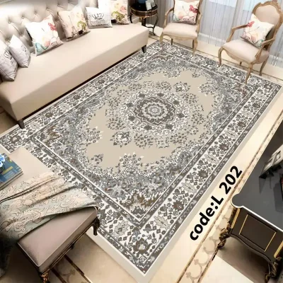مخمل فرش (فرشینه) کد FAM-L202