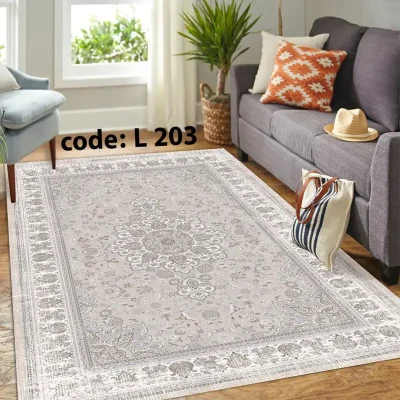 مخمل فرش (فرشینه) کد FAM-L203