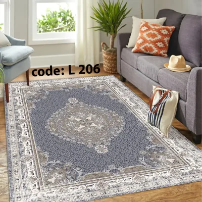 مخمل فرش (فرشینه) کد FAM-L206