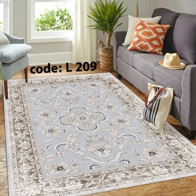 مخمل فرش (فرشینه) کد FAM-L209