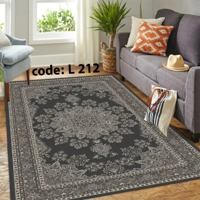 روفرشی کشدار طرح فرش کد FAM-L 212