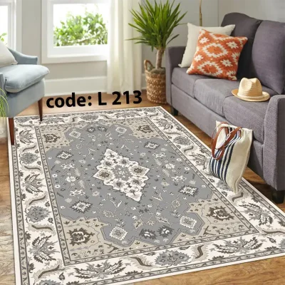 مخمل فرش (فرشینه) کد FAM-L213