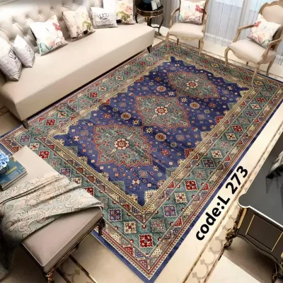 مخمل فرش (فرشینه) کد FAM-L273