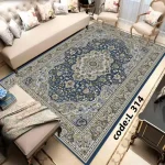 مخمل فرش (فرشینه) کد FAM-L314