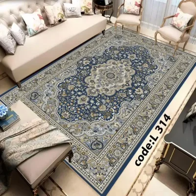 مخمل فرش (فرشینه) کد FAM-L314