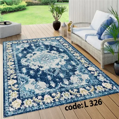 مخمل فرش (فرشینه) کد FAM-L326